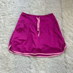 SET Pink Athletic Skirt
